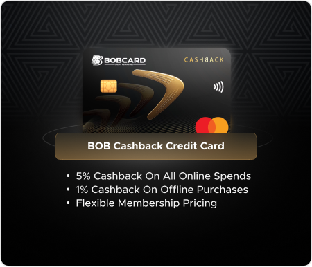 BOBCARD Cashback