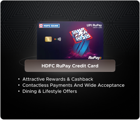 HDFC RuPay Credit Card
