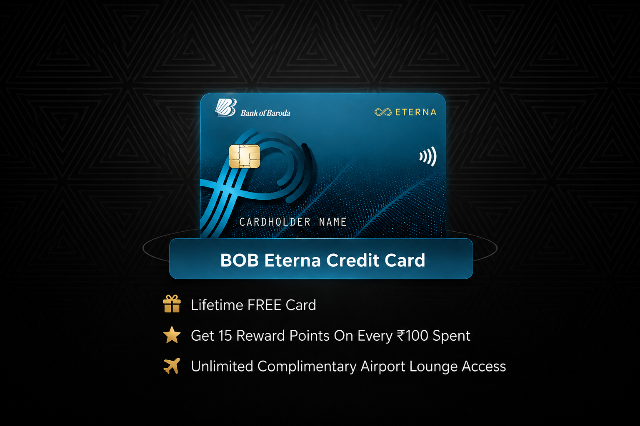 bob eterna credit card