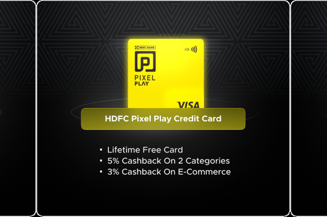 HDFC Pixel Play Credit Card Eligibility
