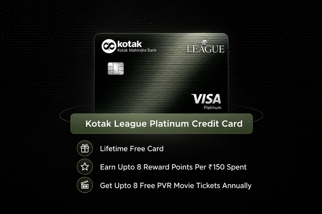 KOTAK LEAGUE PLATINUM CREDIT CARD APPLY HERE