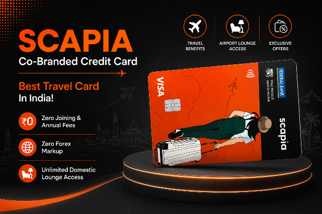 Scapia Co-Branded Credit Card Review 2026: 7 Powerful Benefits & Charges scapia co branded credit card