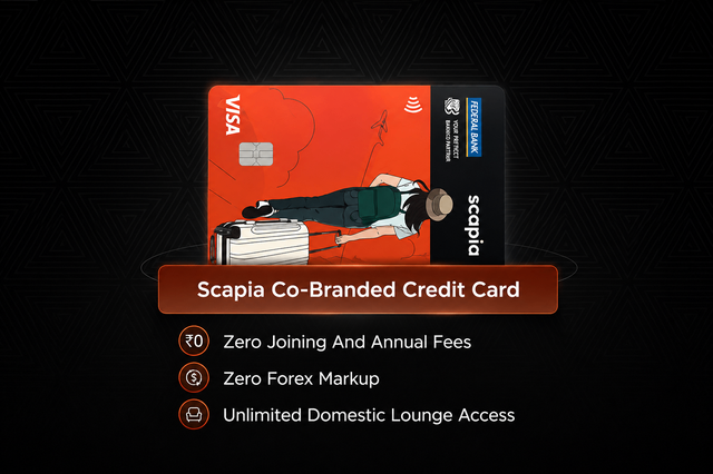 SCAPIA CO-BRANDED CREDIT CARD APPLY HERE