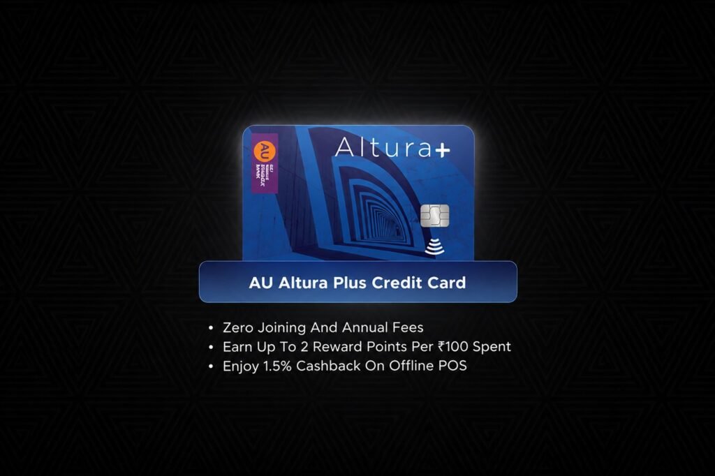 au bank altura plus credit card