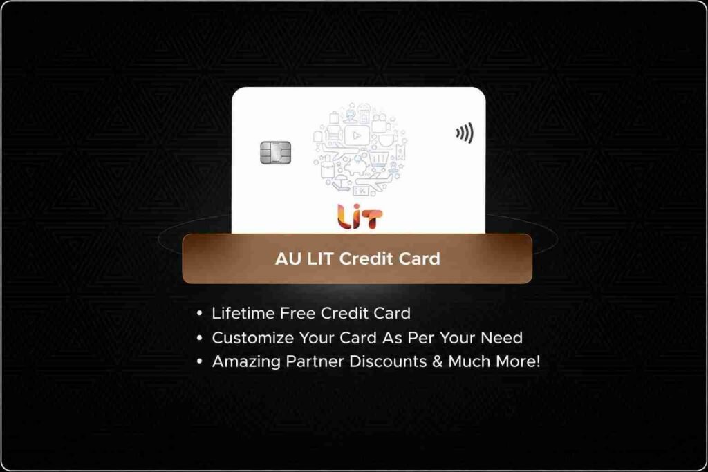 au lit credit card