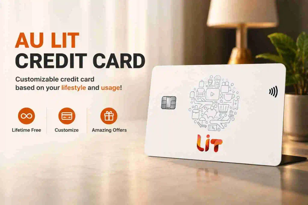 au lit credit card