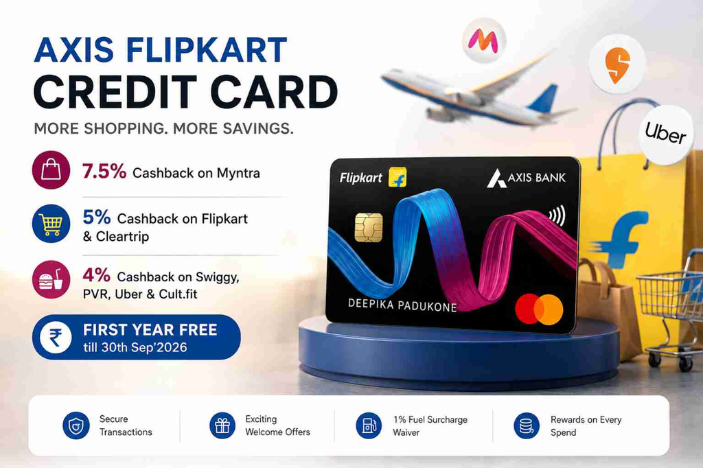 Flipkart Axis Bank Credit Card