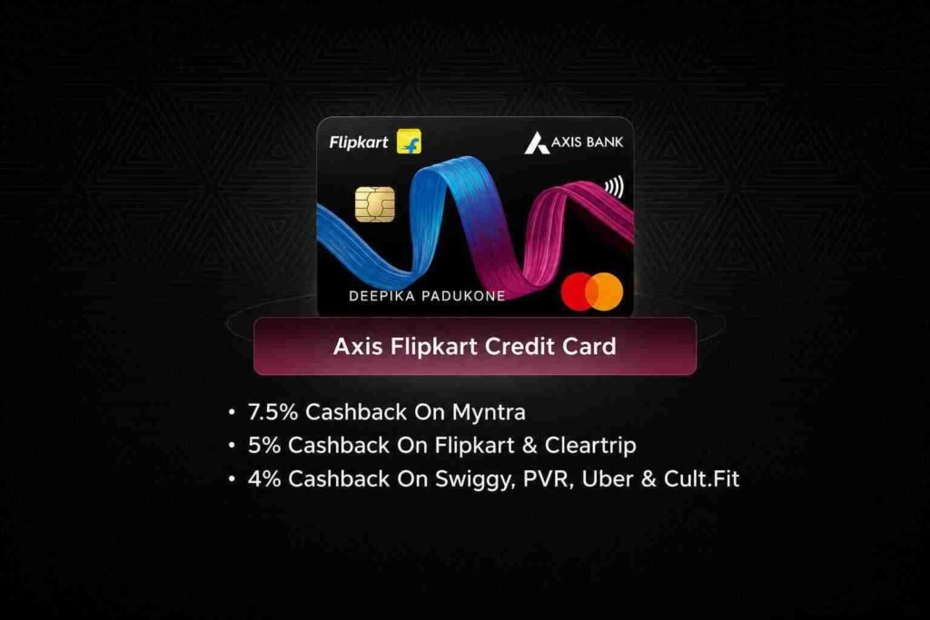 axis flipkart credit card