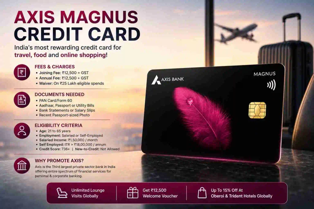 axis magnus credit card