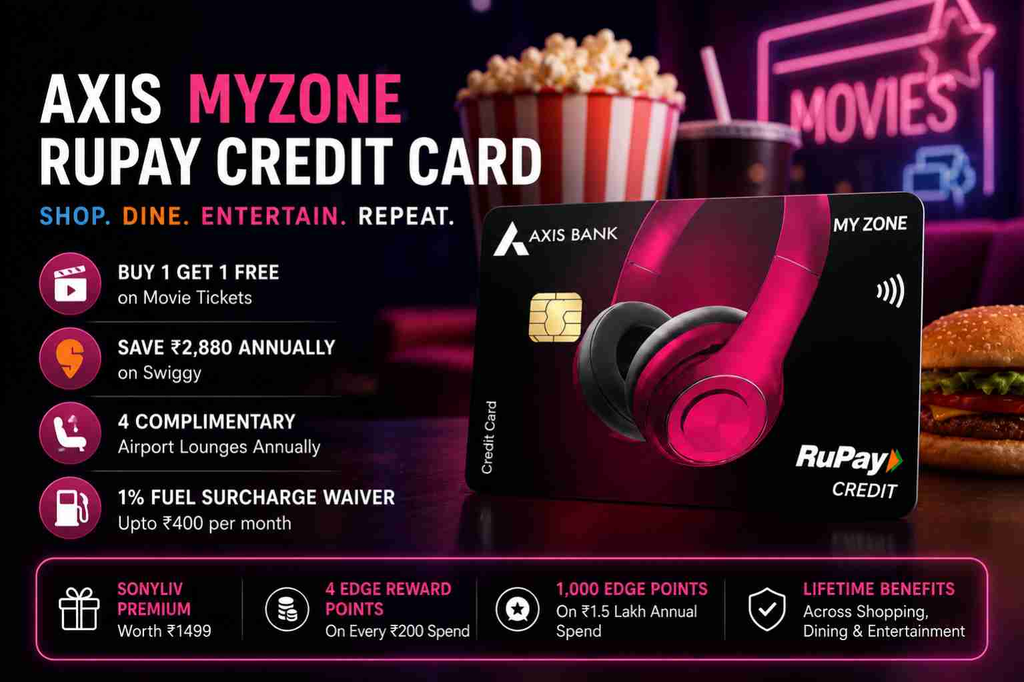 axis myzone rupay credit card