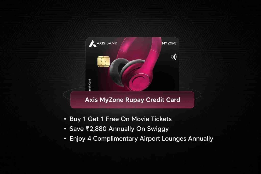 axis myzone rupay credit card