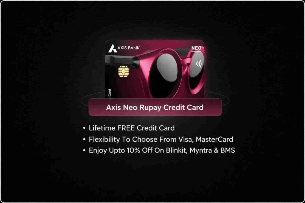 axis neo rupay credit card