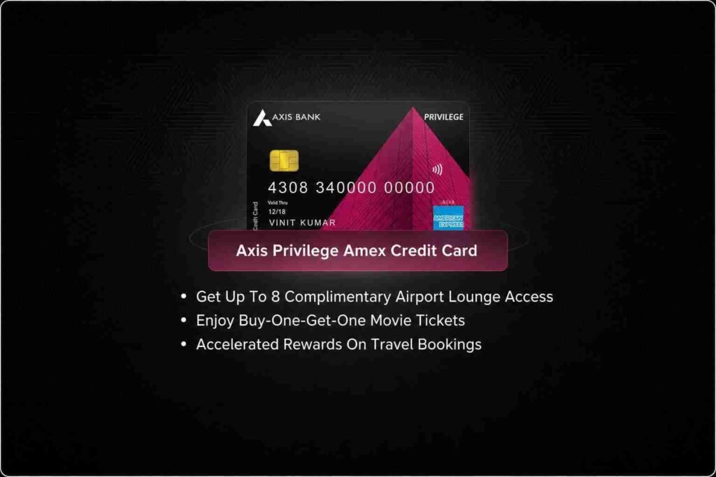 axis privilege amex credit card