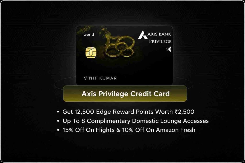 axis privilege credit card