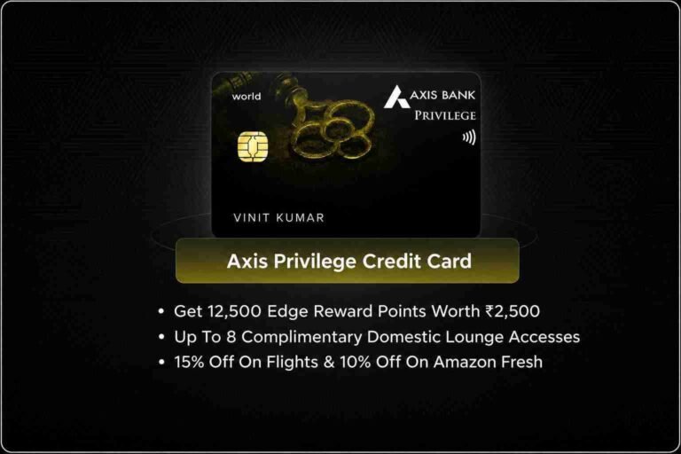 Credit Card axis privilege credit card