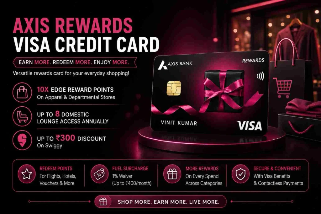 axis rewards visa credit card