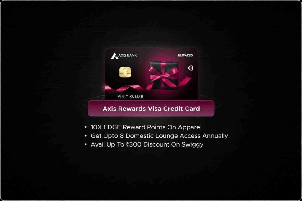 axis rewards visa credit card