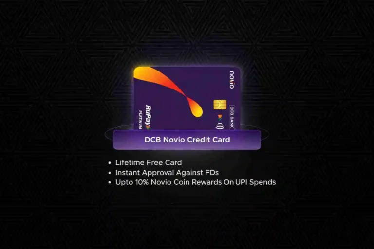 dcb novio credit card