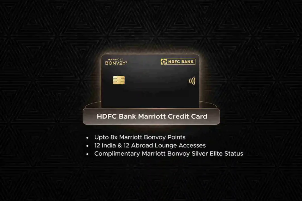 hdfc bank marriott bonvoy credit card