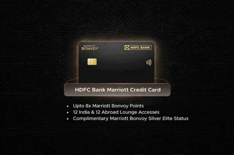 hdfc bank marriott bonvoy credit card