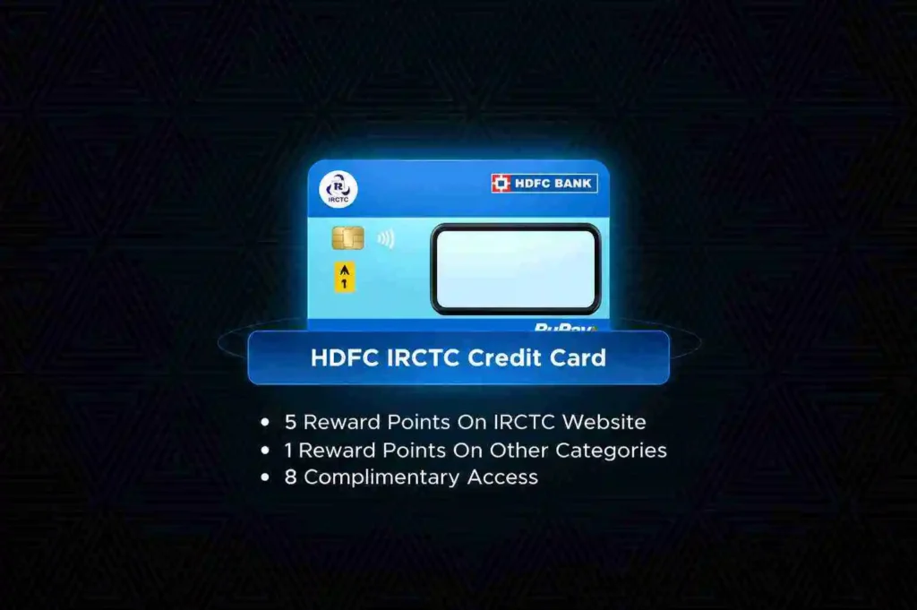 hdfc irctc credit card