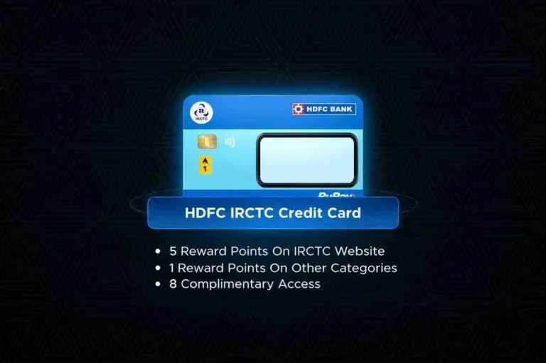 hdfc irctc credit card