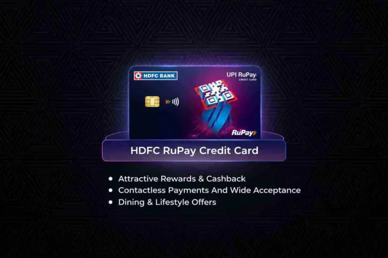 hdfc rupay credit card