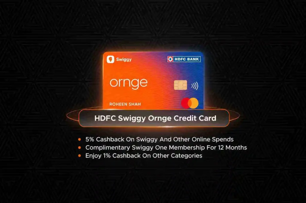 swiggy orange hdfc bank credit card
